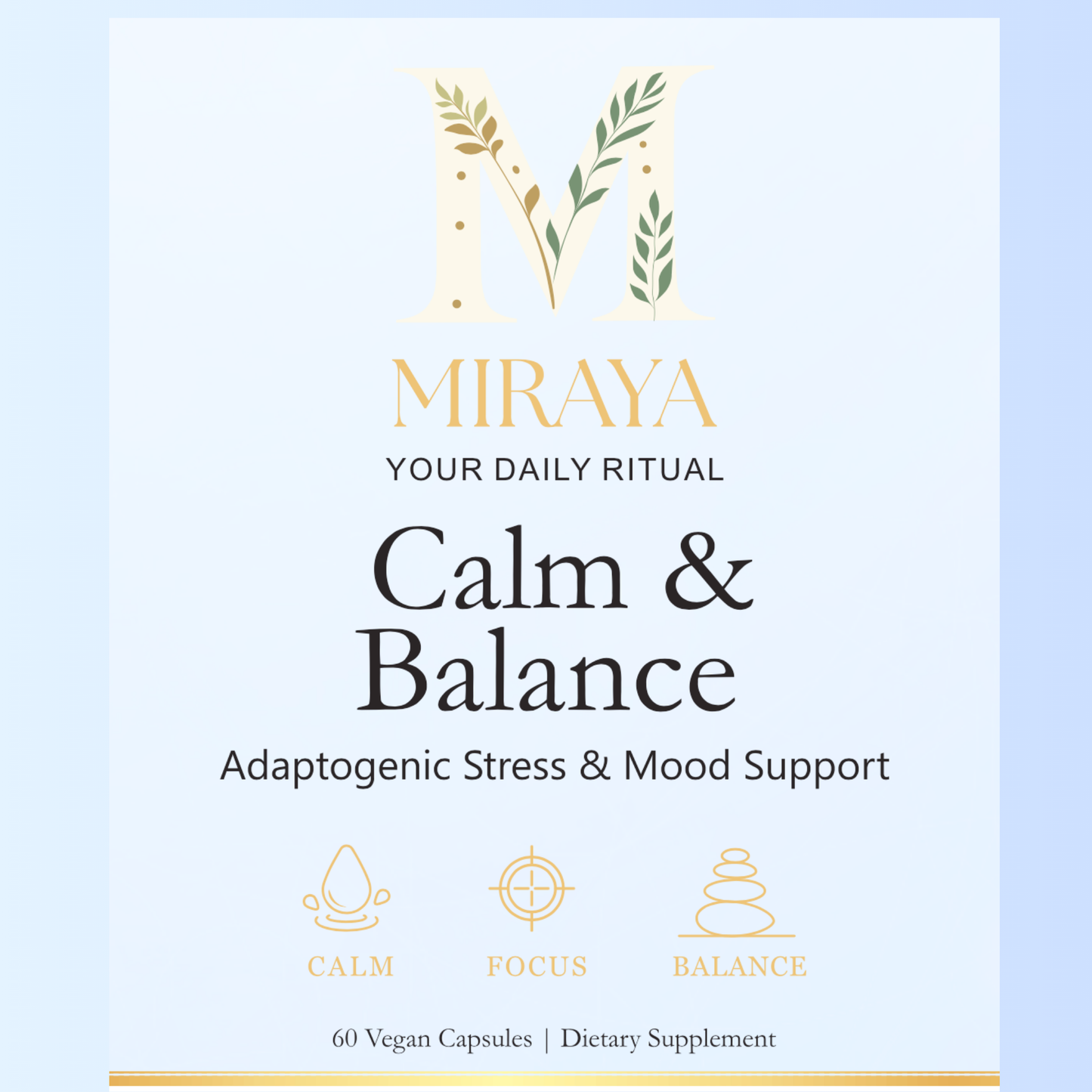 Calm & Balance Capsules