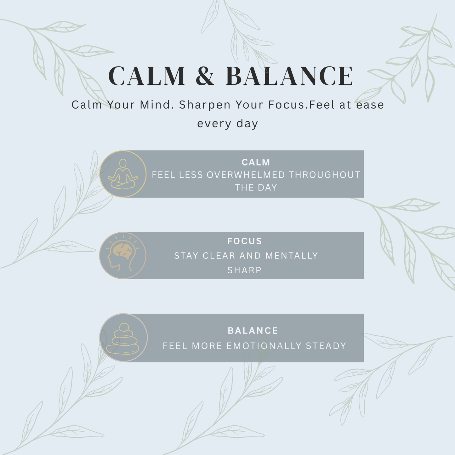 Calm & Balance Capsules