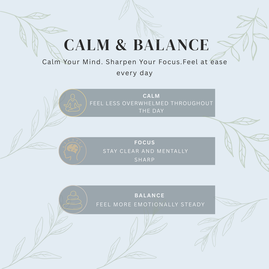 Calm & Balance Capsules
