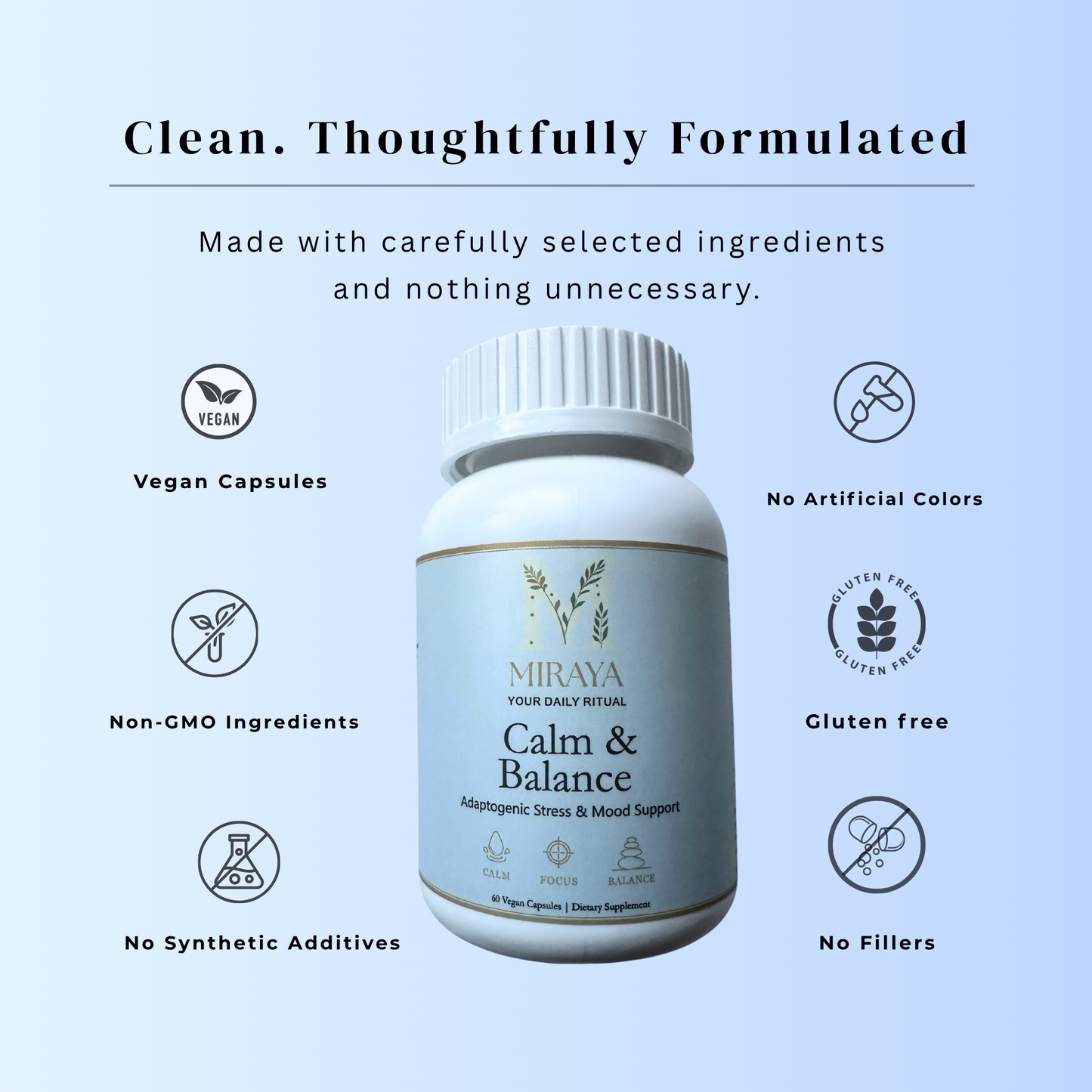 Calm & Balance Capsules