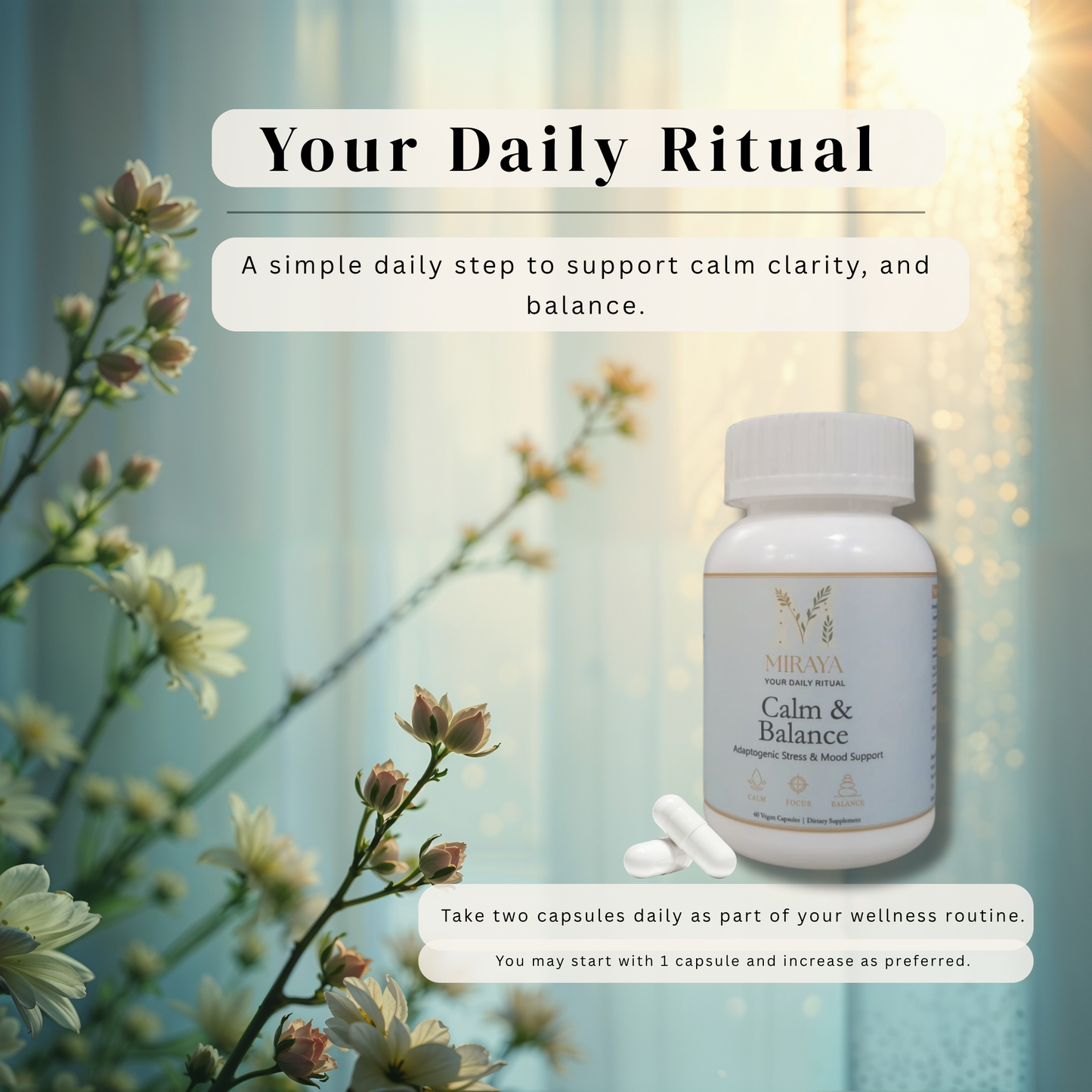 Calm & Balance Capsules